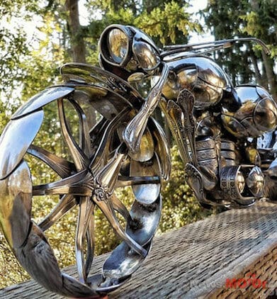 Spoon Motorcycle