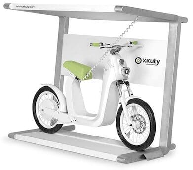 Xkuty solar scooter