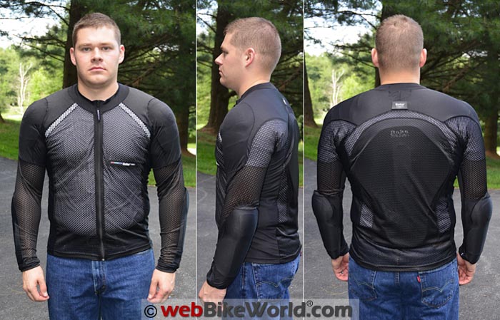 Bohn Bodyguard Airtex Armored Shirt