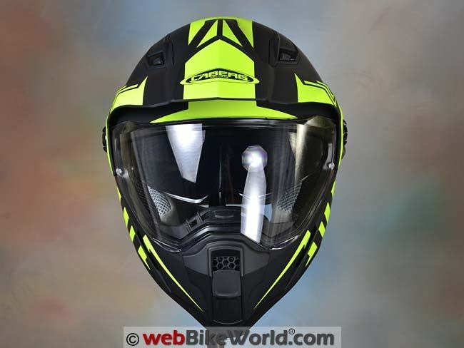 Casque Quad Trail Caberg Xtrace Uni - Noir Mat