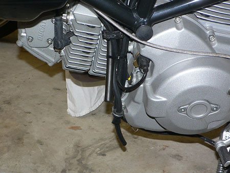 Ducati Multistrada Evaporative Emissions Canister