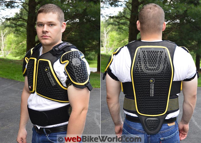 Forcefield EX-K Harness Details