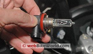 Multistrada H9 headlight bulb