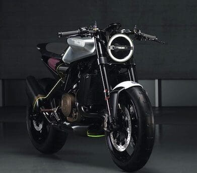 Husqvarna 701 Vitpilen Concept