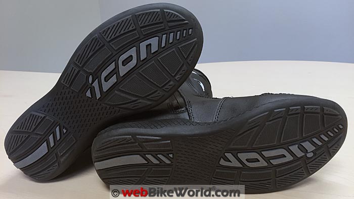 Icon Reign Waterproof Boots Review - webBikeWorld