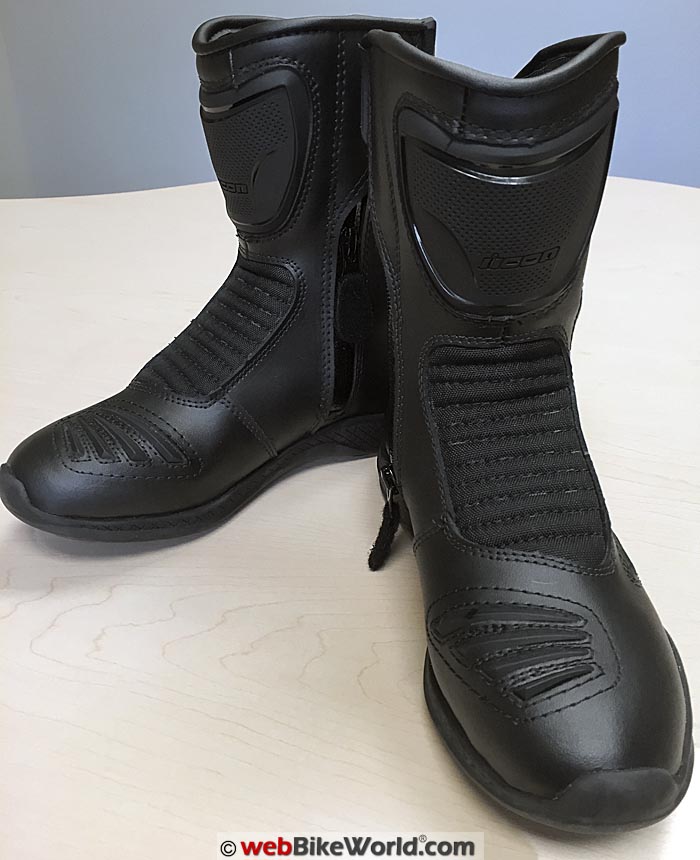 icon women's motorcycle boots