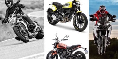 2016 Ducati highlights: XDiavel, Scrambler Flat Track Pro and Sixty2, and Multistrada Enduro