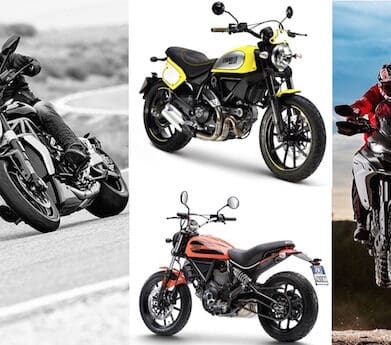 2016 Ducati highlights: XDiavel, Scrambler Flat Track Pro and Sixty2, and Multistrada Enduro