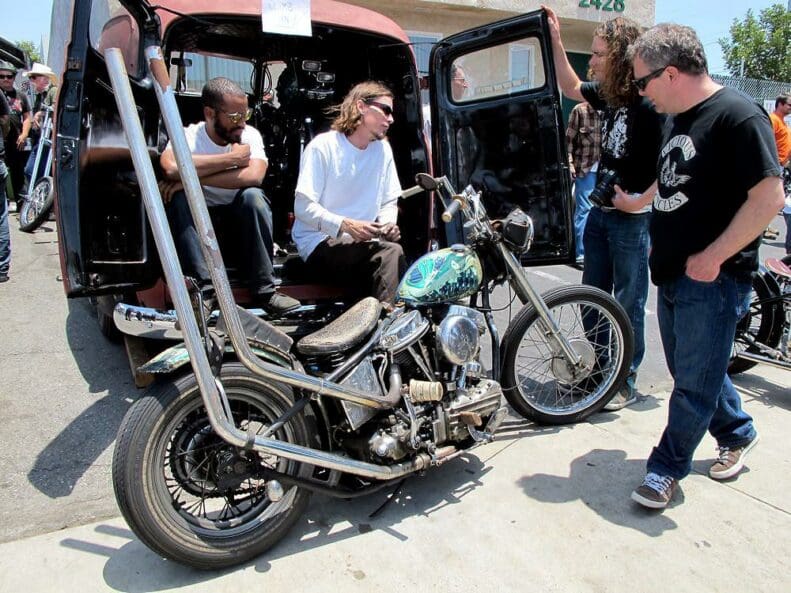 mark drews chopper