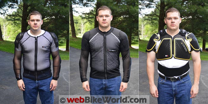 Motorcycle Armored Undershirts