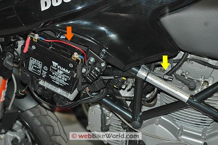 thumbnail image 2 of Exact Start ES-06 Hi-Cap Electric Cable Upgrade Kit For Ducati Multistrada 620 1000 1100 2 of 13