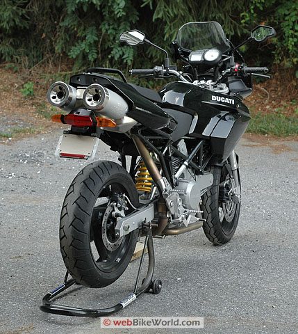 Ducati Multistrada Rear Swingarm Paddock Stand