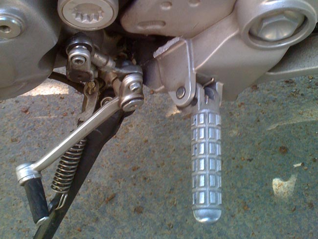 Multistrada Broken Shift Lever