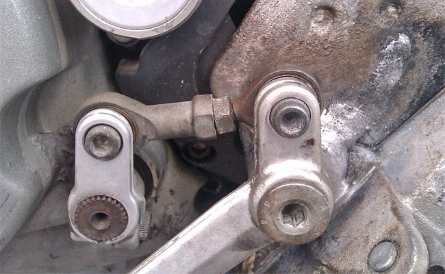 Ducati Multistrada Broken Shift Lever