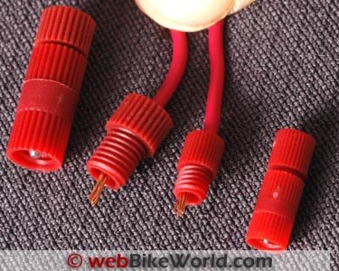 Posi-Lock - Posi-Twist Connectors - webBikeWorld