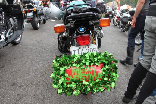 Christmas charity toy runs