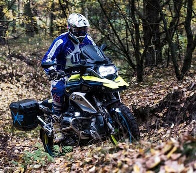 Wunderlich 2WD BMW R 1200 GS drive