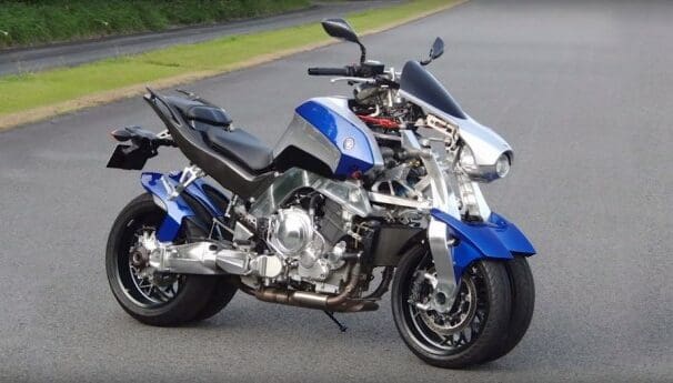 Yamaha OR2T leaning four-wheel motorcycle