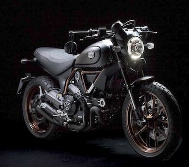 Limited edition Ducati Scrambler Italia Independent desirable
