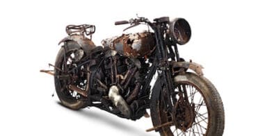 1938 Brough Superior 982cc SS100 Project – Estimate £60,000-80,000