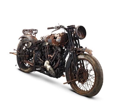 1938 Brough Superior 982cc SS100 Project – Estimate £60,000-80,000