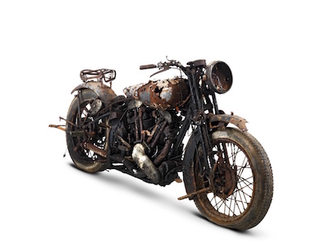 1938 Brough Superior 982cc SS100 Project – Estimate £60,000-80,000