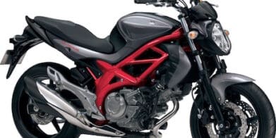 Suzuki SFV650 Gladius has tank issues