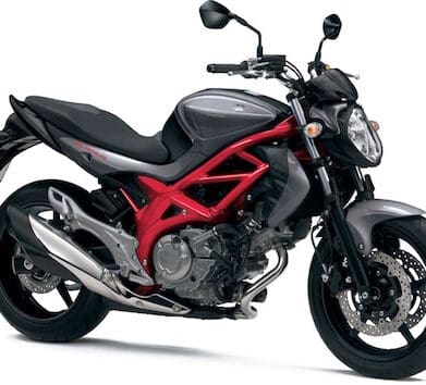 Suzuki SFV650 Gladius has tank issues