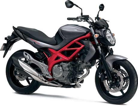 Suzuki SFV650 Gladius has tank issues