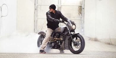 Ness Combustion Victory Motorcycles concept arlen