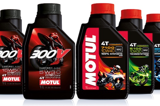 Motul motorcycle oIls oil