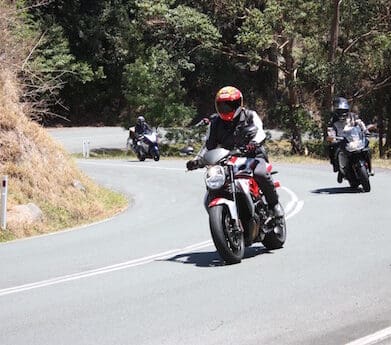 Rider personality test