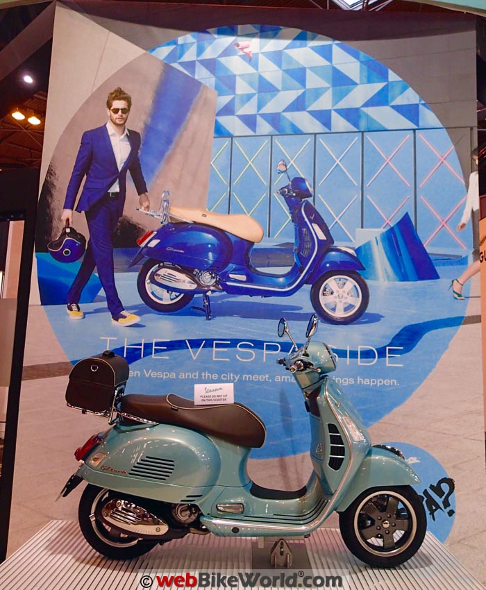 Anniversary Vespa