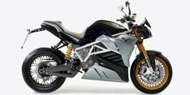 Energica Eva naked electric motorcycle
