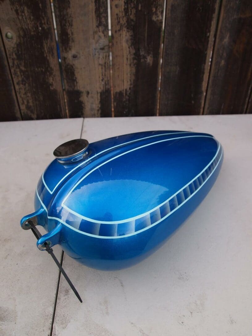 MoonCricket built by Garage Built Bikes of U.S.A.