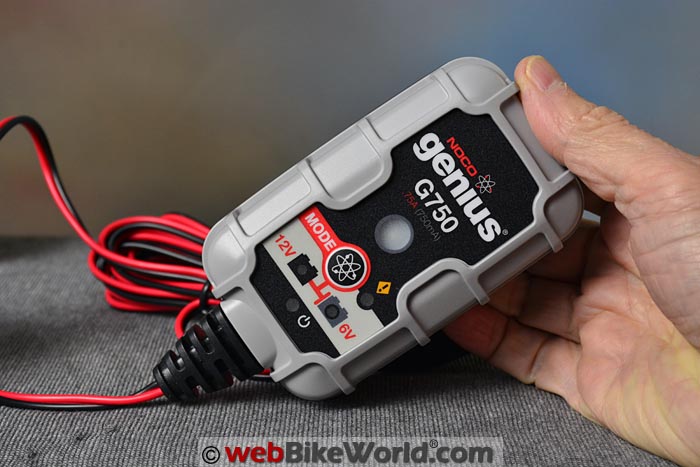 Noco Genius G750 Battery Charger