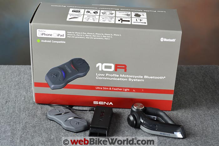 Nest Neerwaarts zwaarlijvigheid Sena 10R Review - webBikeWorld