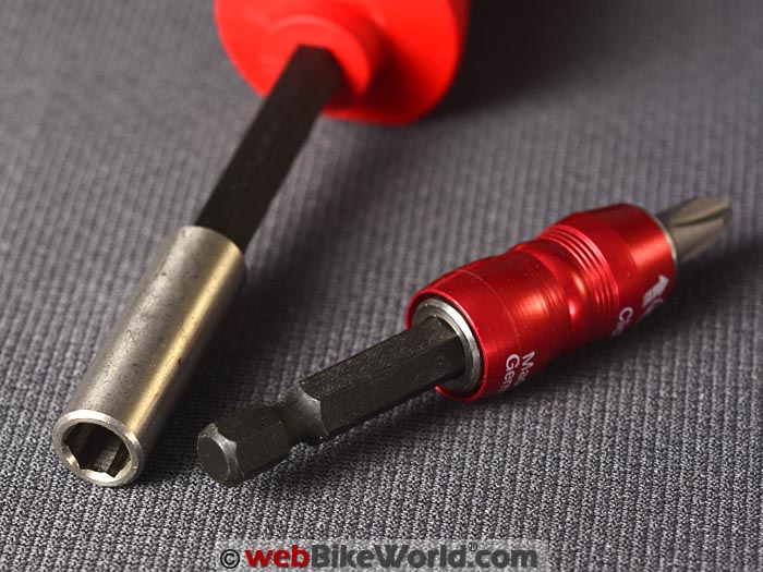 Wiha Pop-Up Screwdriver and ClicFix Bit Holder