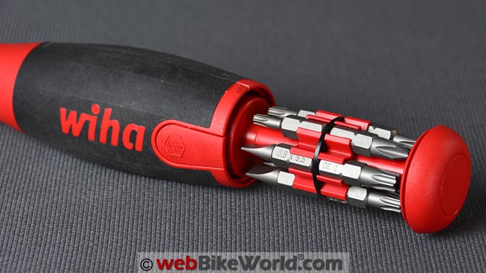 Wiha Pop-Up Screwdriver Tool Magazine