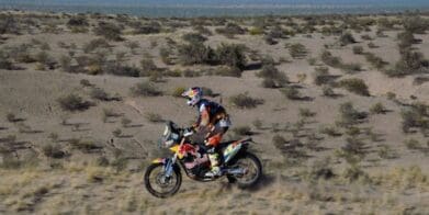 Toby Price extends lead in 2016 Dakar Rally