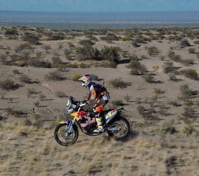 Toby Price extends lead in 2016 Dakar Rally