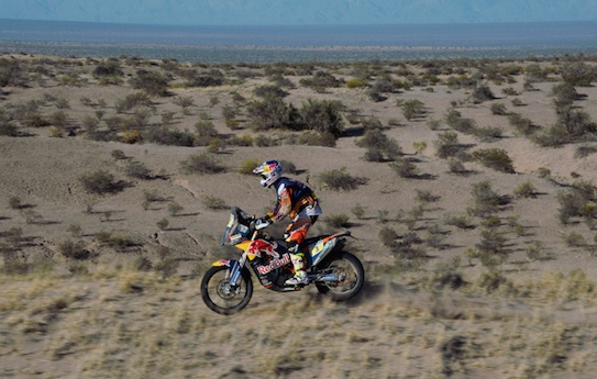 Toby Price extends lead in 2016 Dakar Rally
