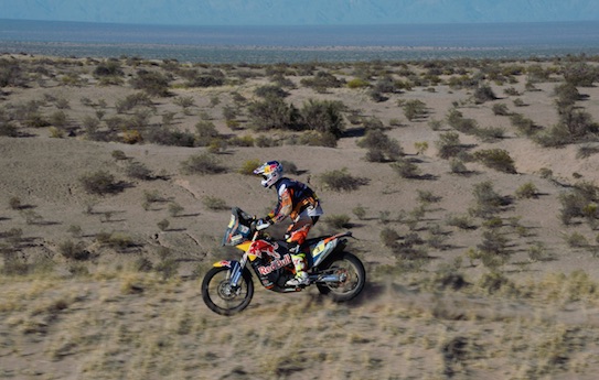 Toby Price extends lead in 2016 Dakar Rally