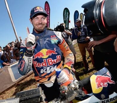 Toby Price creates history as the first Australian to win the Dakar rally work week