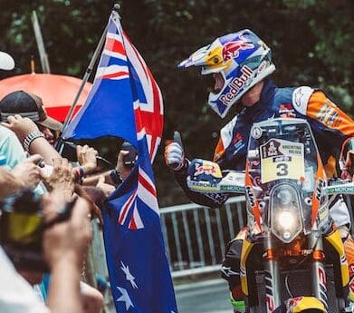 Toby Price Australia Day Dakar Rally reasons