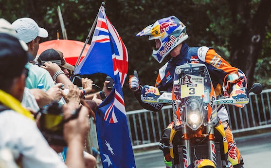 Toby Price Australia Day Dakar Rally reasons