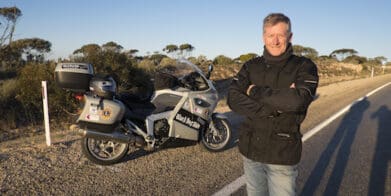 Black Dog Ride around Australia 2014 Steve Andrews founder boss FUTURE