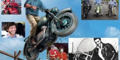 Celebrity trivia motorcycle quiz