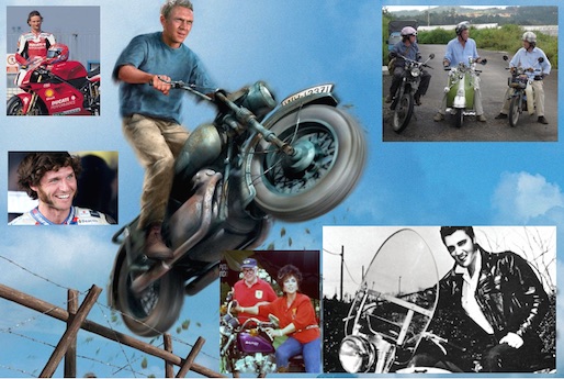 Celebrity trivia motorcycle quiz