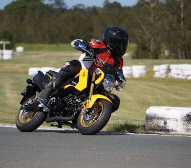 Jake Dolan on the Honda Grom